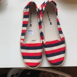 Patriotic slide ins